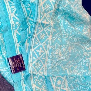 100% silk sarong, made in Indonesia